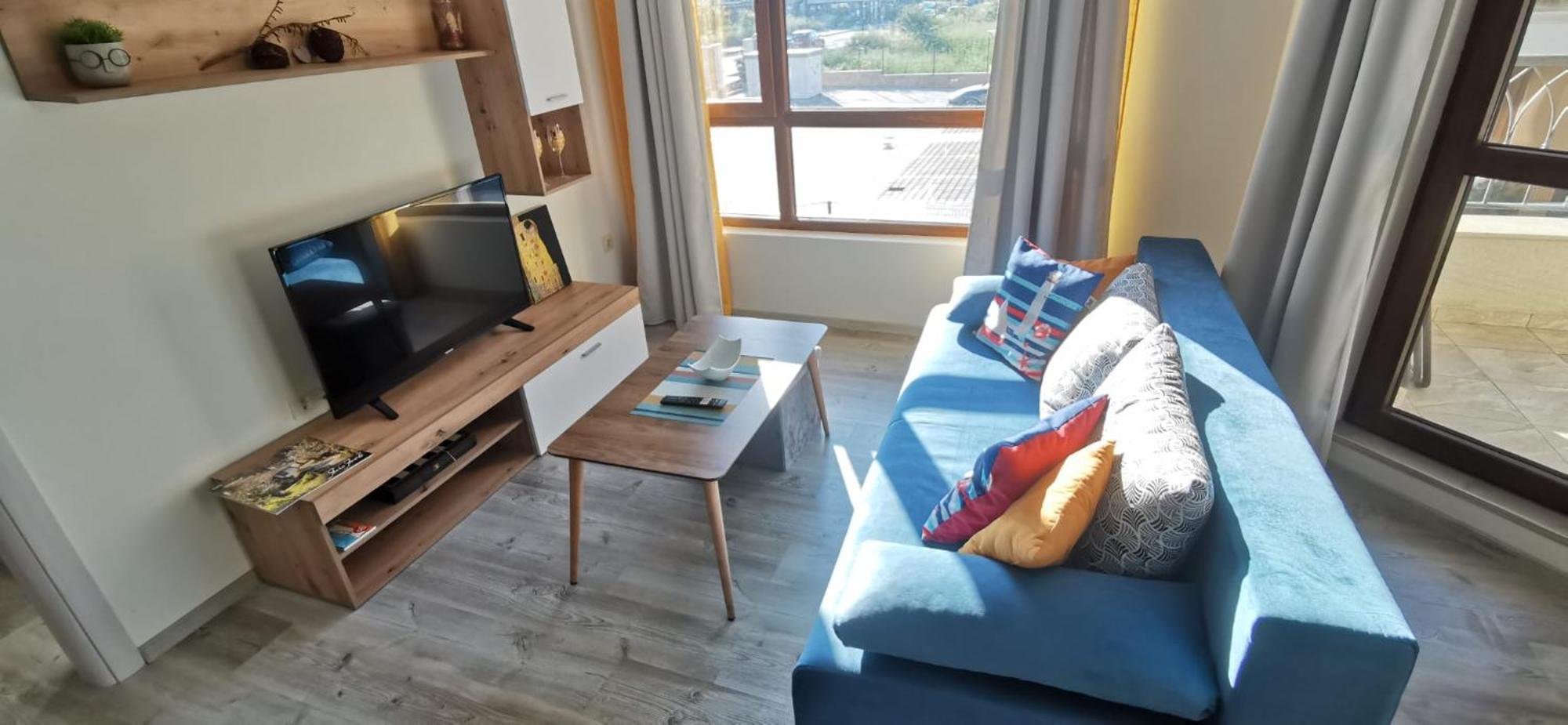 Aх, морето Apartment *
